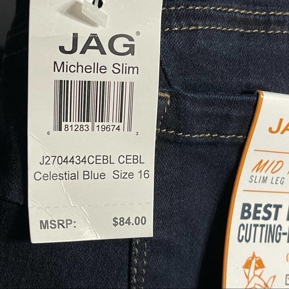 Jag Jeans Women's Denim - Picture 4 of 11
